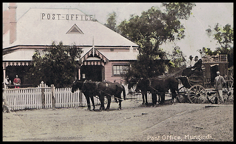 Mungindi early